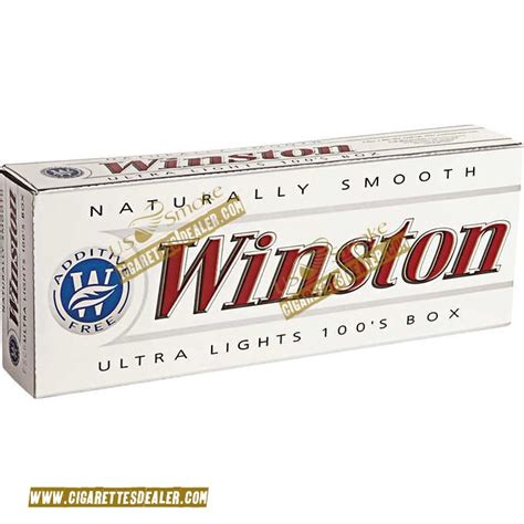 winston cigarettes huge metal box|winston white 100 cigarettes online.